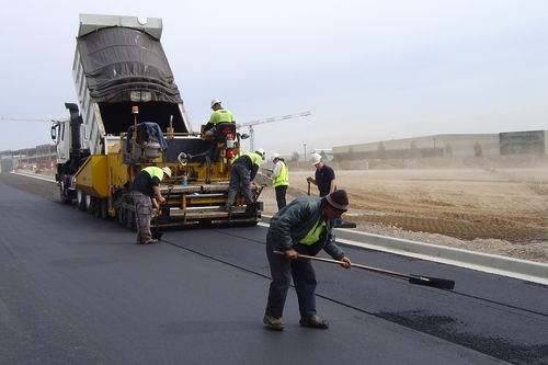 asphalting